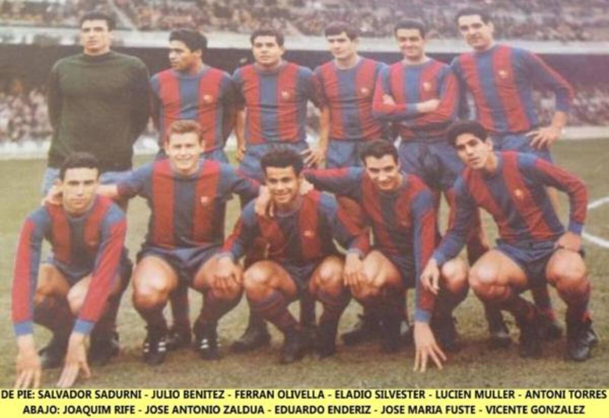 BARCELONA 1963