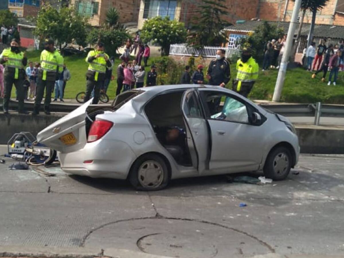 Conductor involucrado en accidente que dejó tres muertos no tenía licencia