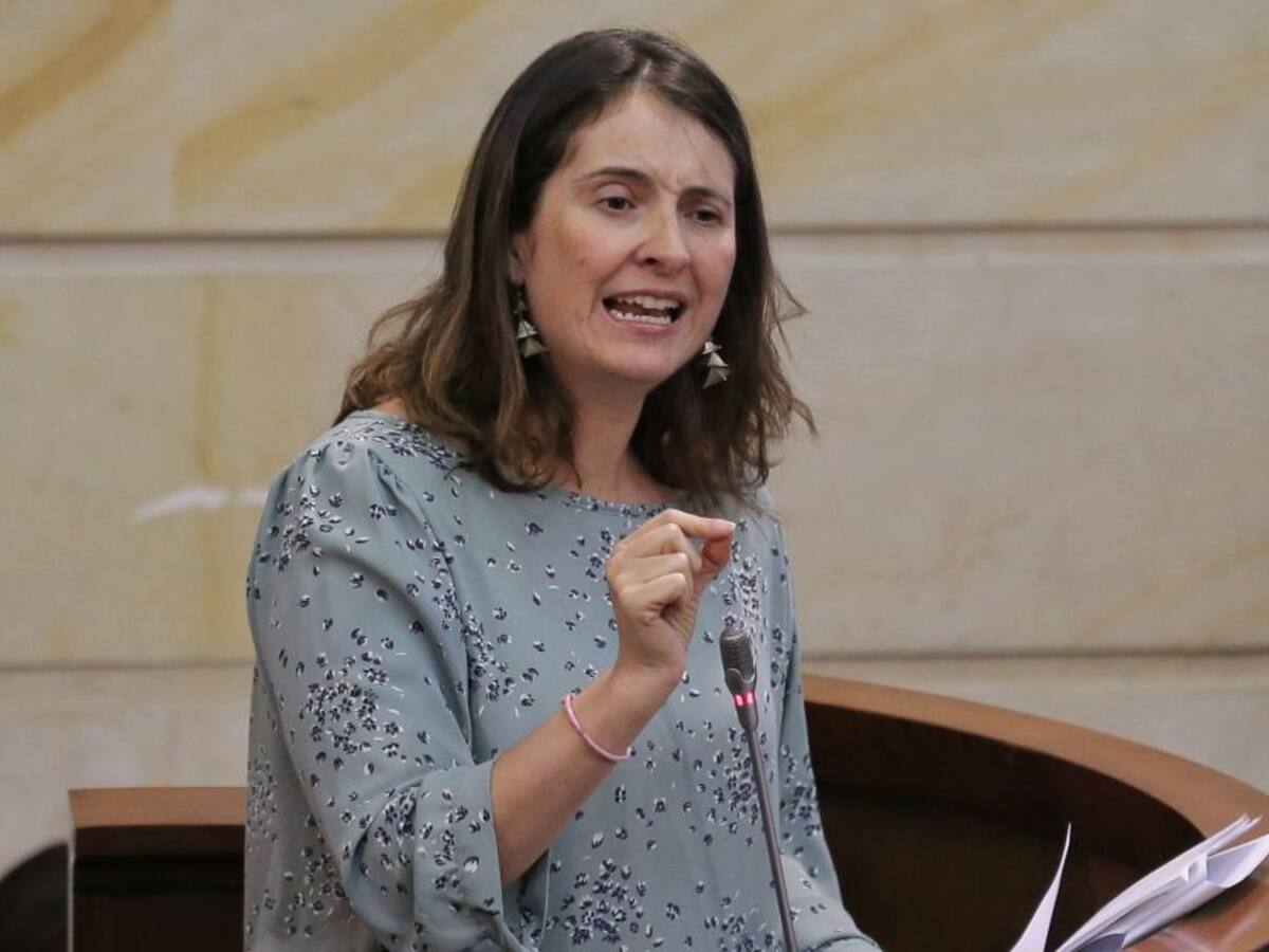 Paloma Valencia dice que sentencia de CIDH aplica en caso Uribe