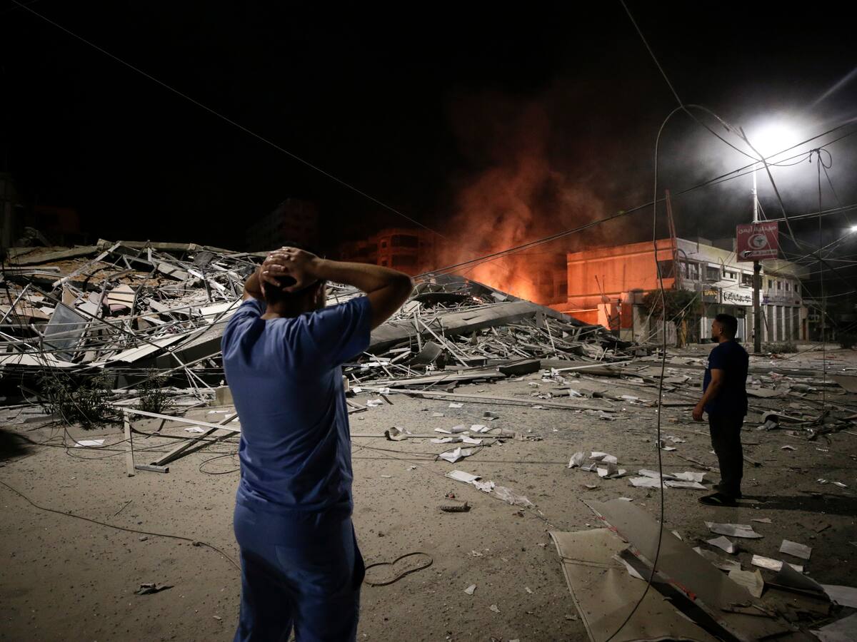 Israel: más de 600 heridos se encuentran en hospitales que ya están colapsados