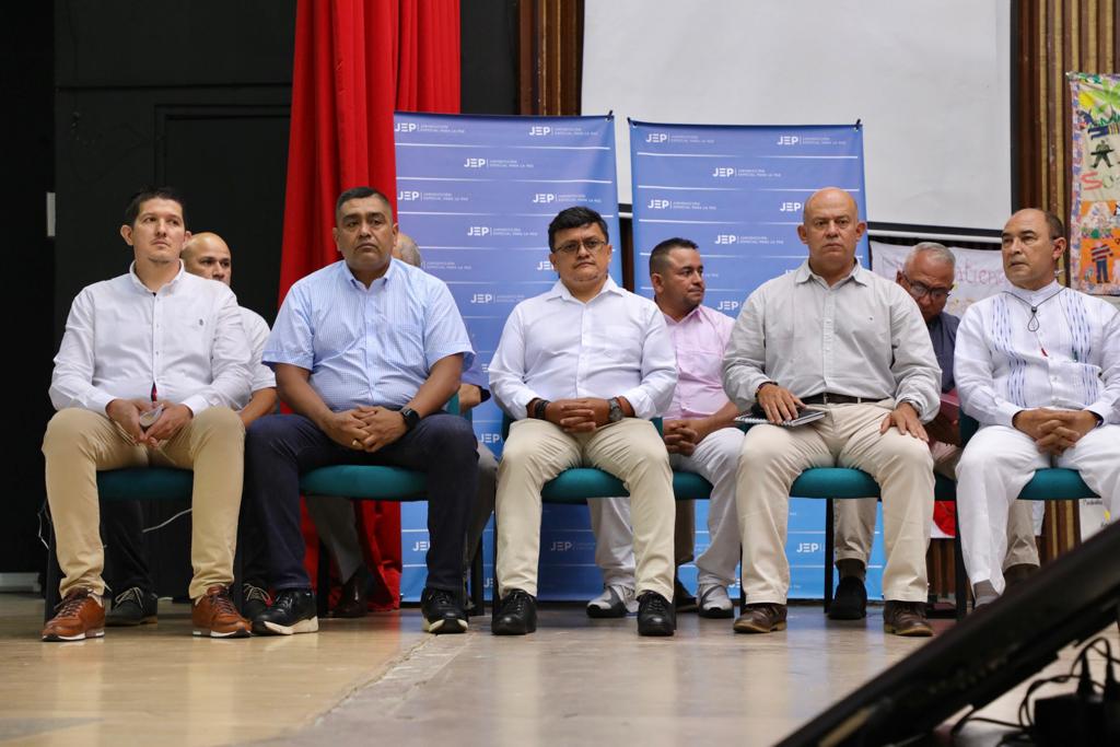 JEP iniciará juicio a militares que aceptaron falsos positivos en Catatumbo. Foto: Cortesía JEP.