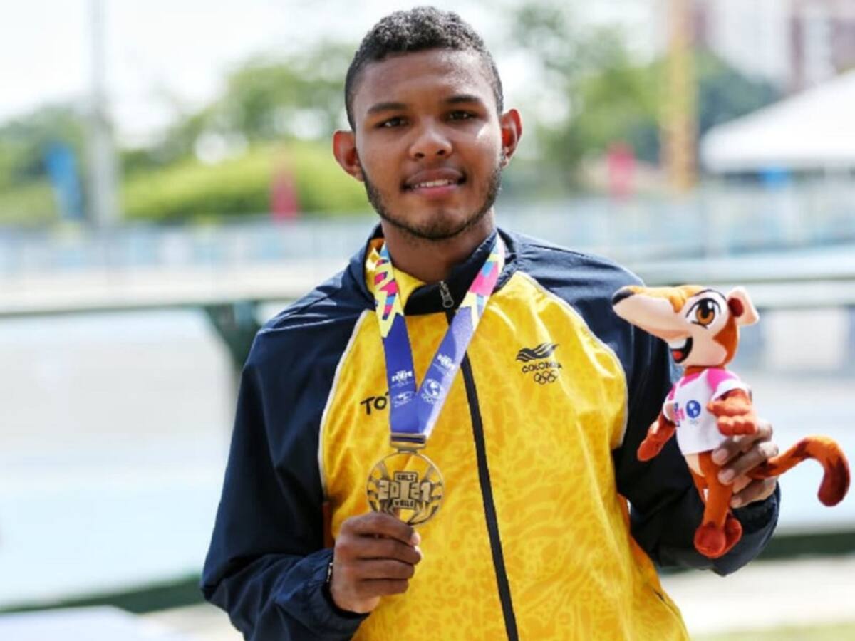 Colombia cerró sus Juegos Panamericanos Junior en el segundo puesto