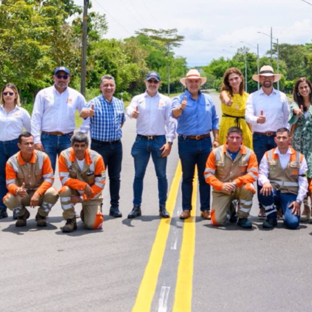Entregada la primera parte del proyecto Cambao - Manizales