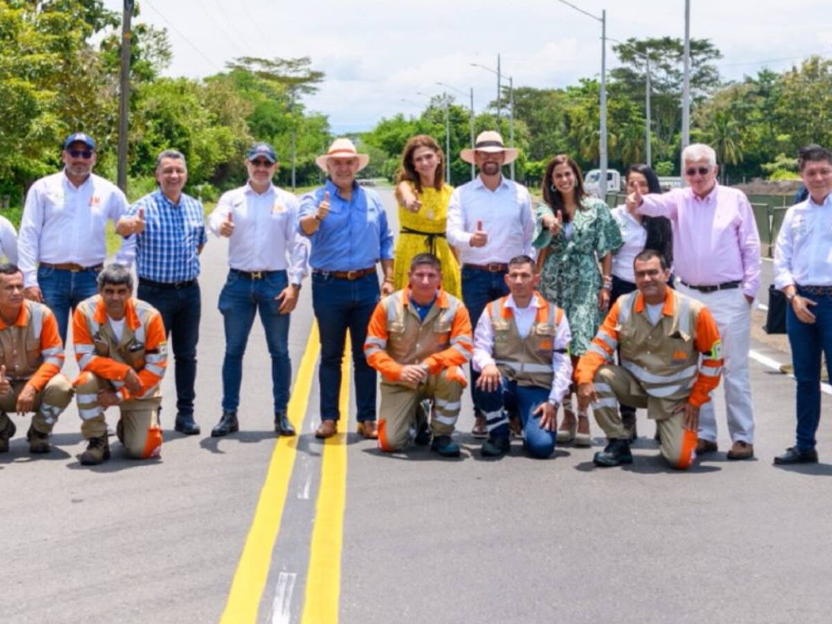 Entregada la primera parte del proyecto Cambao - Manizales