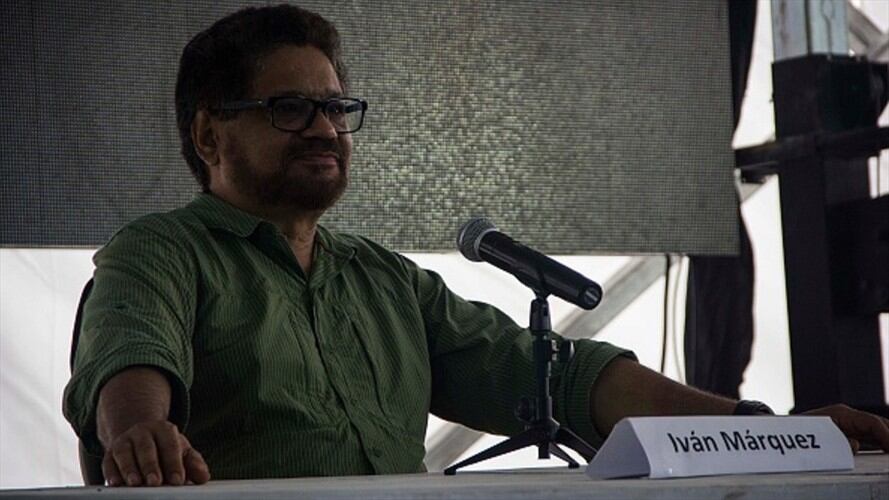 Iván Márquez. Foto: Colprensa