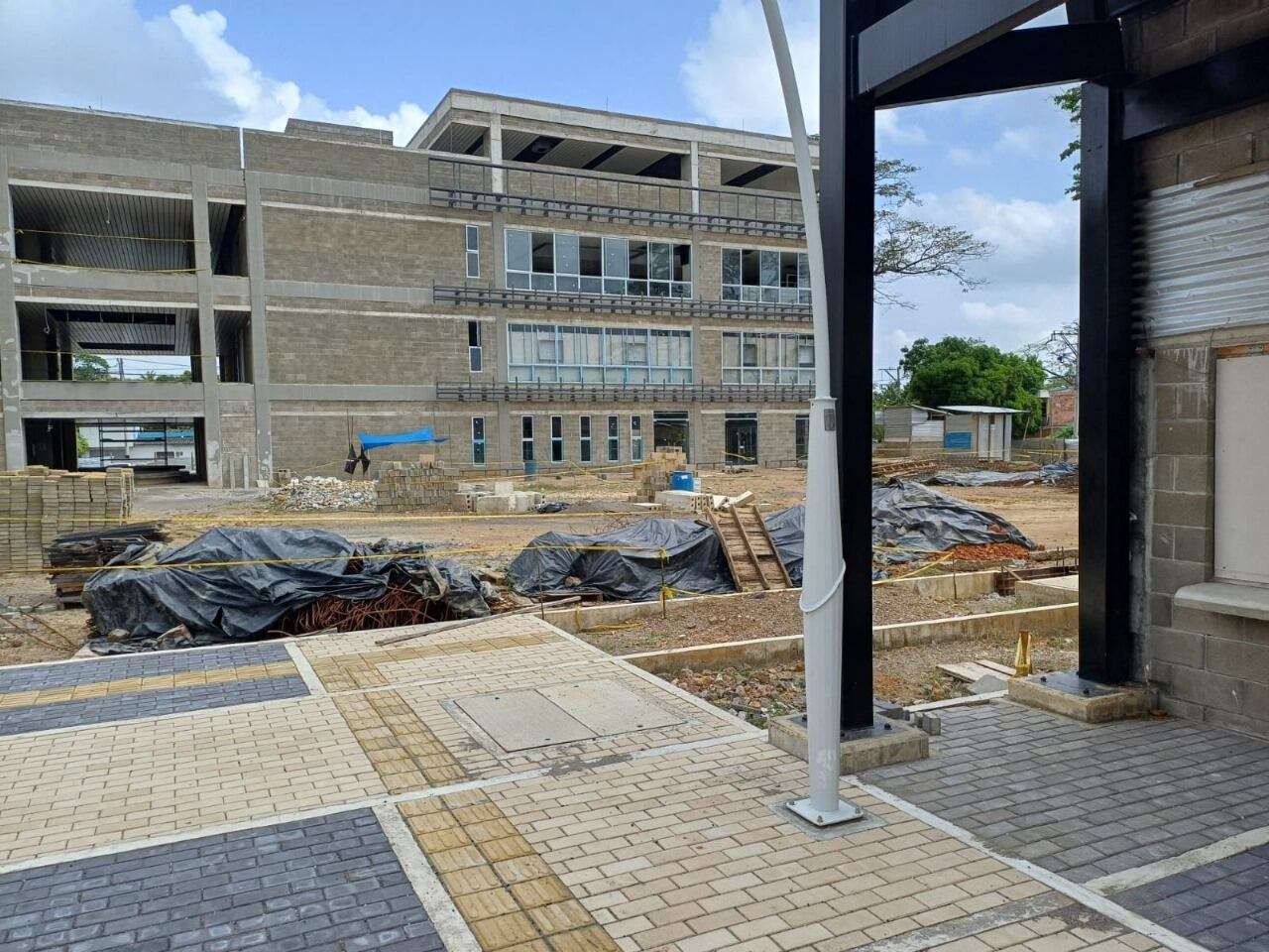 Nueva sede de la Escuela Superior de Administración Pública (ESAP) en Montería.