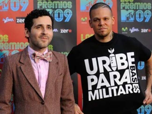 Cancillería rechaza manifestacion de Calle 13 en MTV