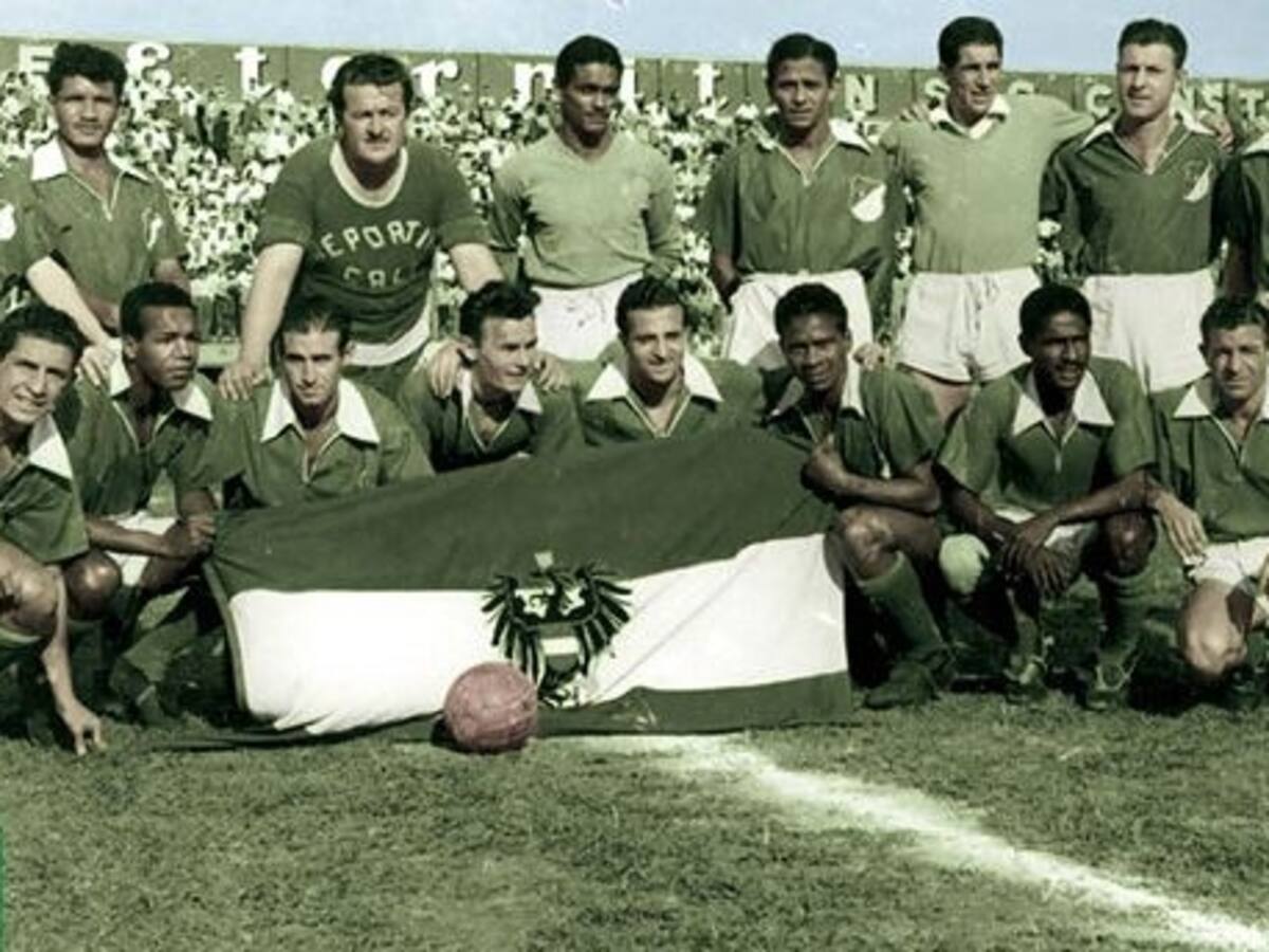 El Deportivo cali de 1953 en el Pulso del Fútbol