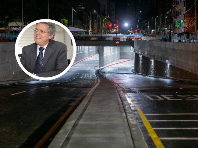 “No es cierto que se haya terminado dos años después”: Empresa Metro sobre intercambiador de la 72. Foto: Colprensa/Caracol Radio.