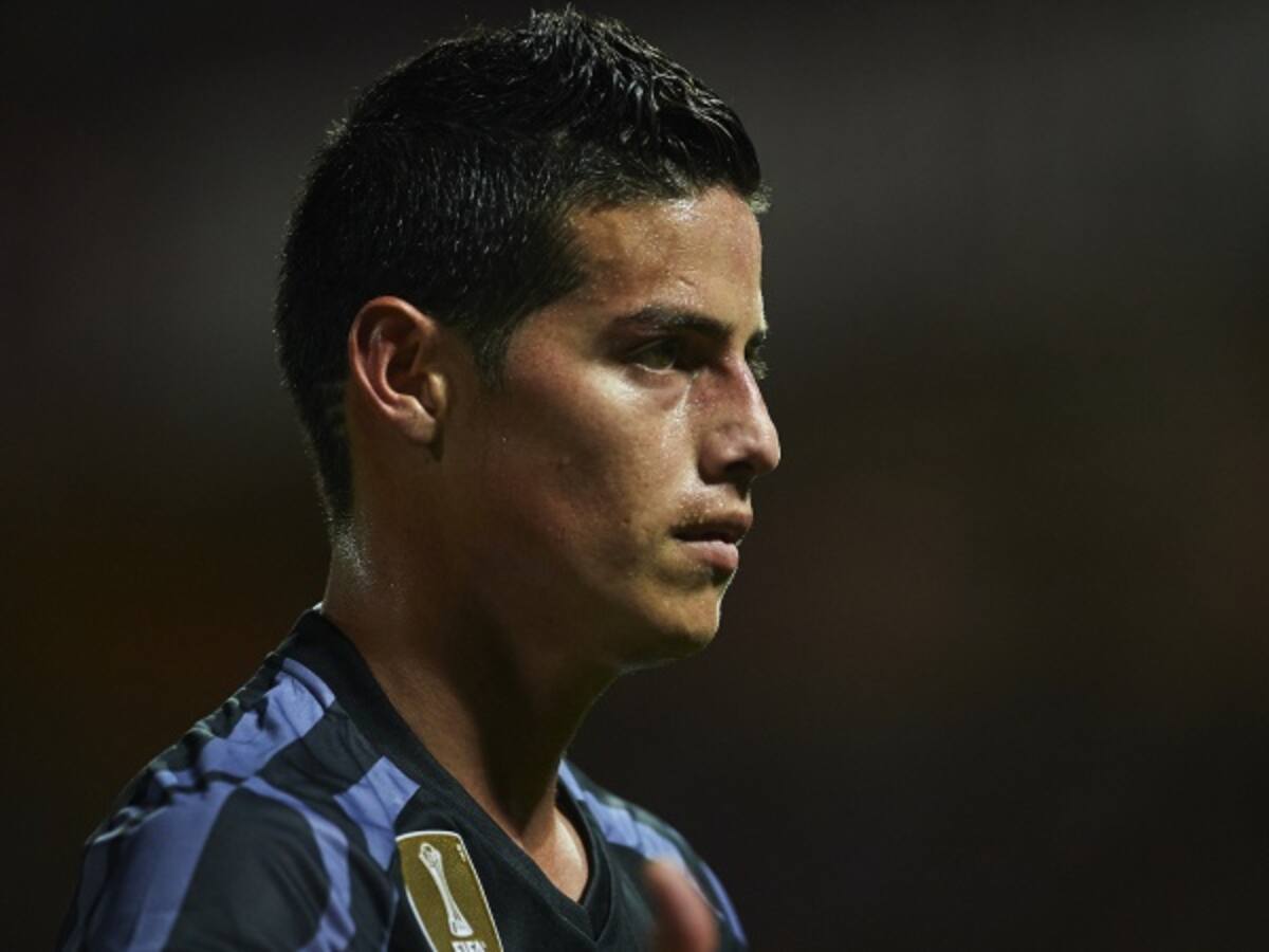 Mi salida fue triste, el Madrid siempre fue mi sueño: James Rodríguez