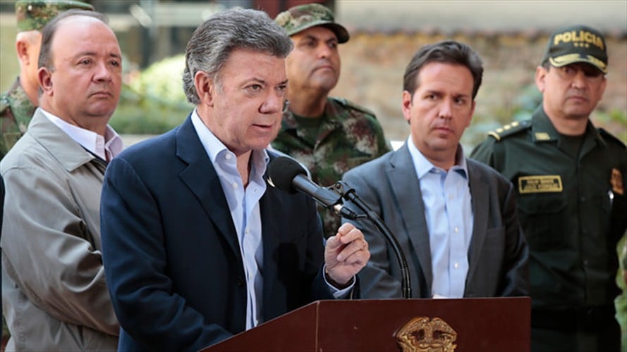 Juan Manuel Santos. Foto: Colprensa