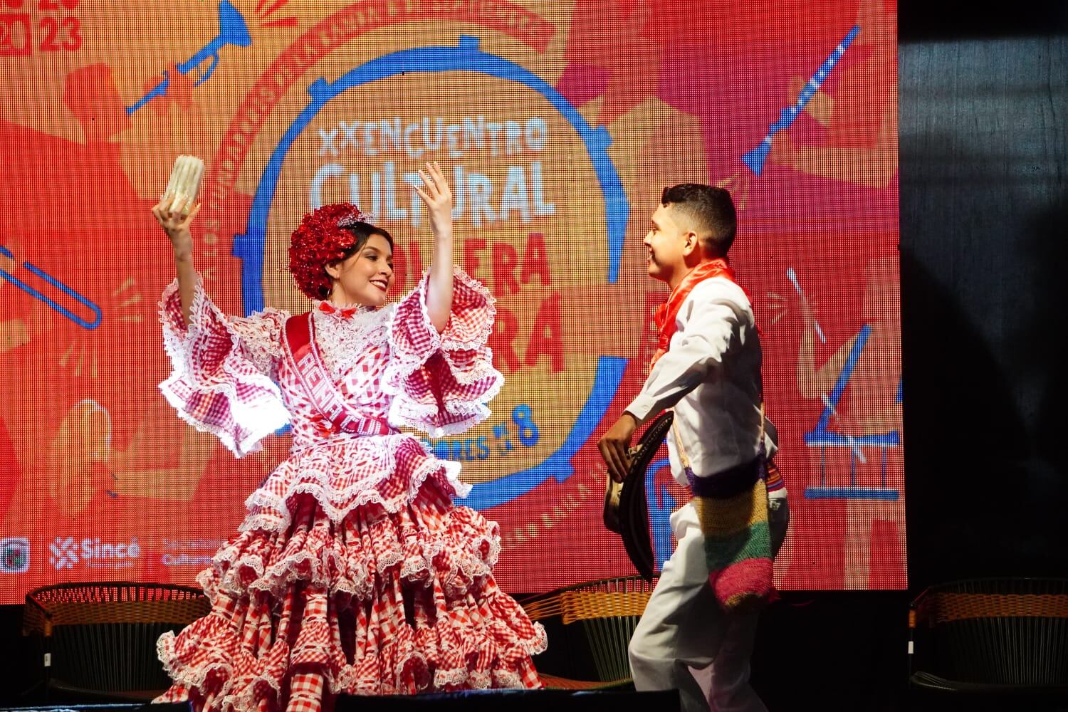 En Sincelejo lanzaron el XX Encuentro Cultural de La Pollera Colorá del municipio de Sincé