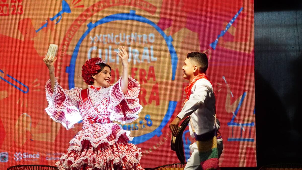 En Sincelejo lanzan el XX Encuentro Cultural de La Pollera Colorá del municipio de Sincé