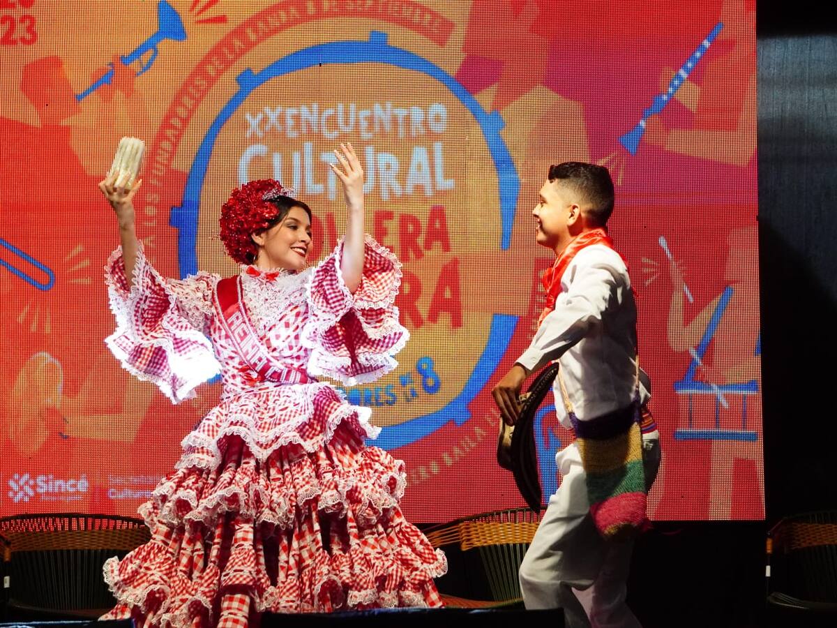 En Sincelejo lanzan el XX Encuentro Cultural de La Pollera Colorá del municipio de Sincé