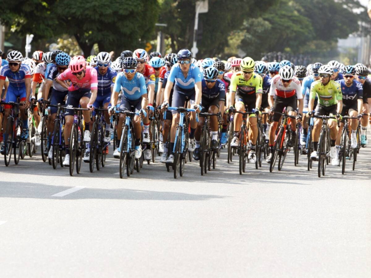 Todo está listo para el Tour Colombia 2.1