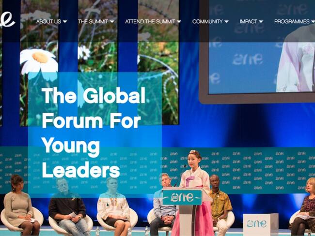 Cuatro bogotanos participan en la cumbre &quot;One Young World&quot;