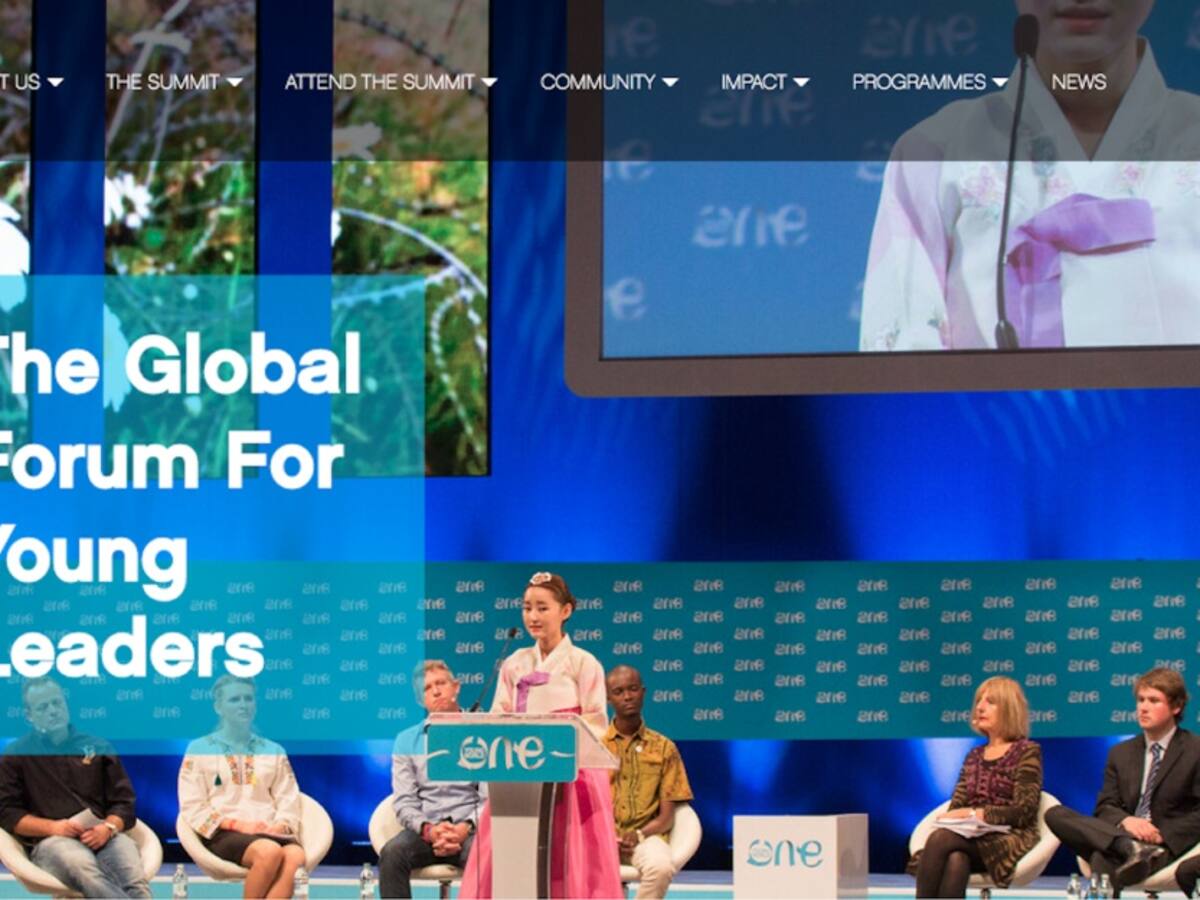 Cuatro bogotanos participan en la cumbre "One Young World"