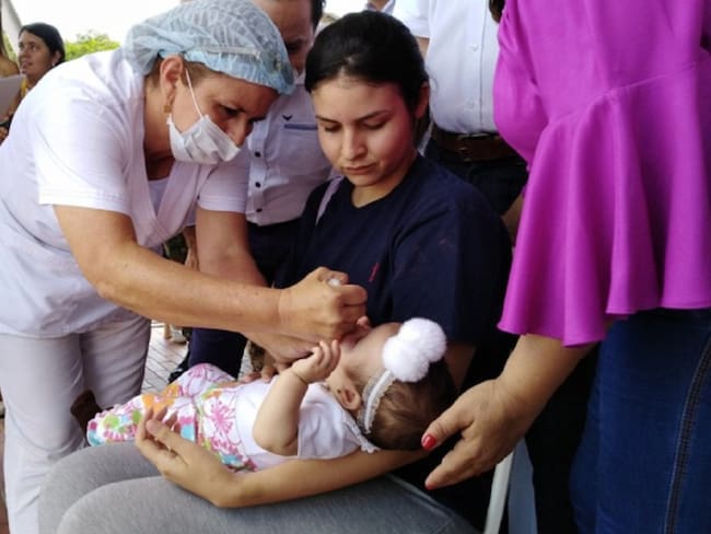 Vacunas para niños en Venezuela se venden en dólares