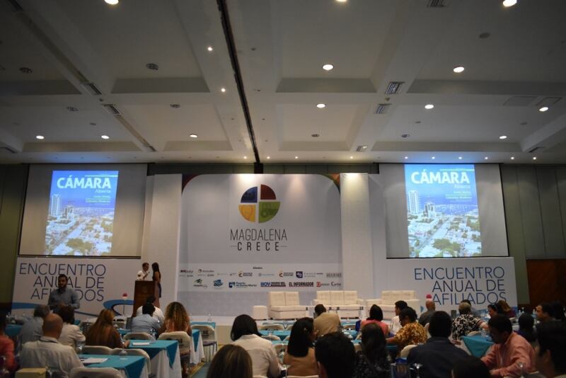 Magdalena Crece . CamComercio