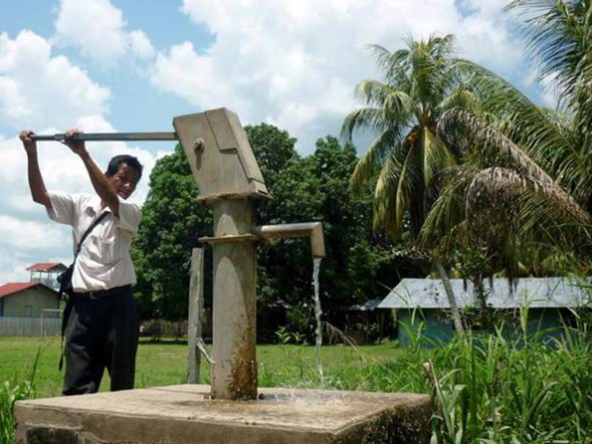 Arsénico, manganeso y aluminio contaminan las aguas subterráneas en Amazona