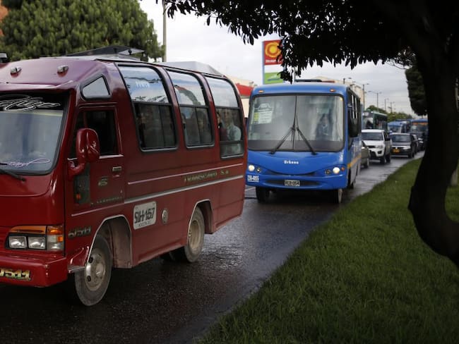 Nuevo asalto masivo en el transporte público en el centro de Bogotá