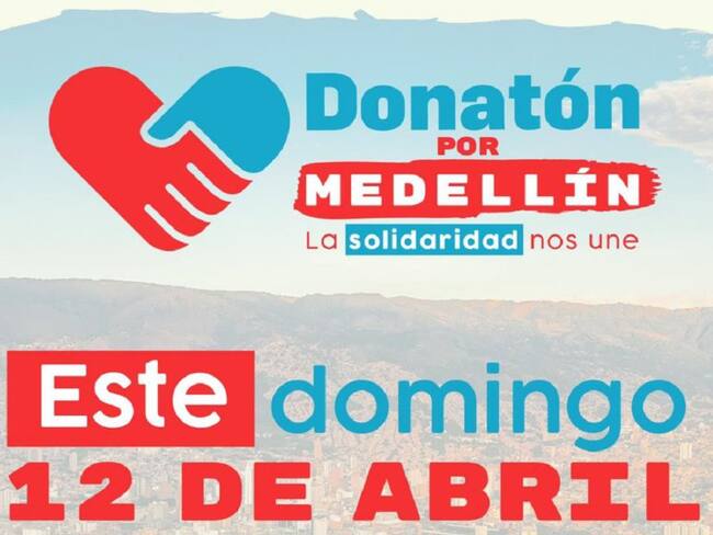 Avanza la Donatón por Medellín, varias empresas y artistas se han sumado
