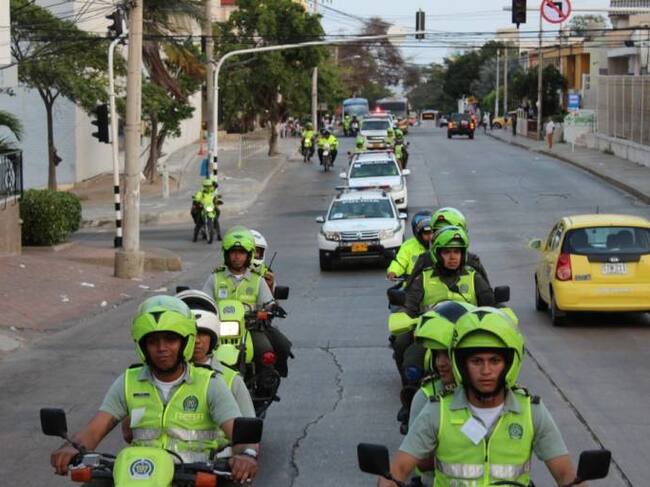 Miembros de las fuerzas de orden, también son blanco de atracadores.
