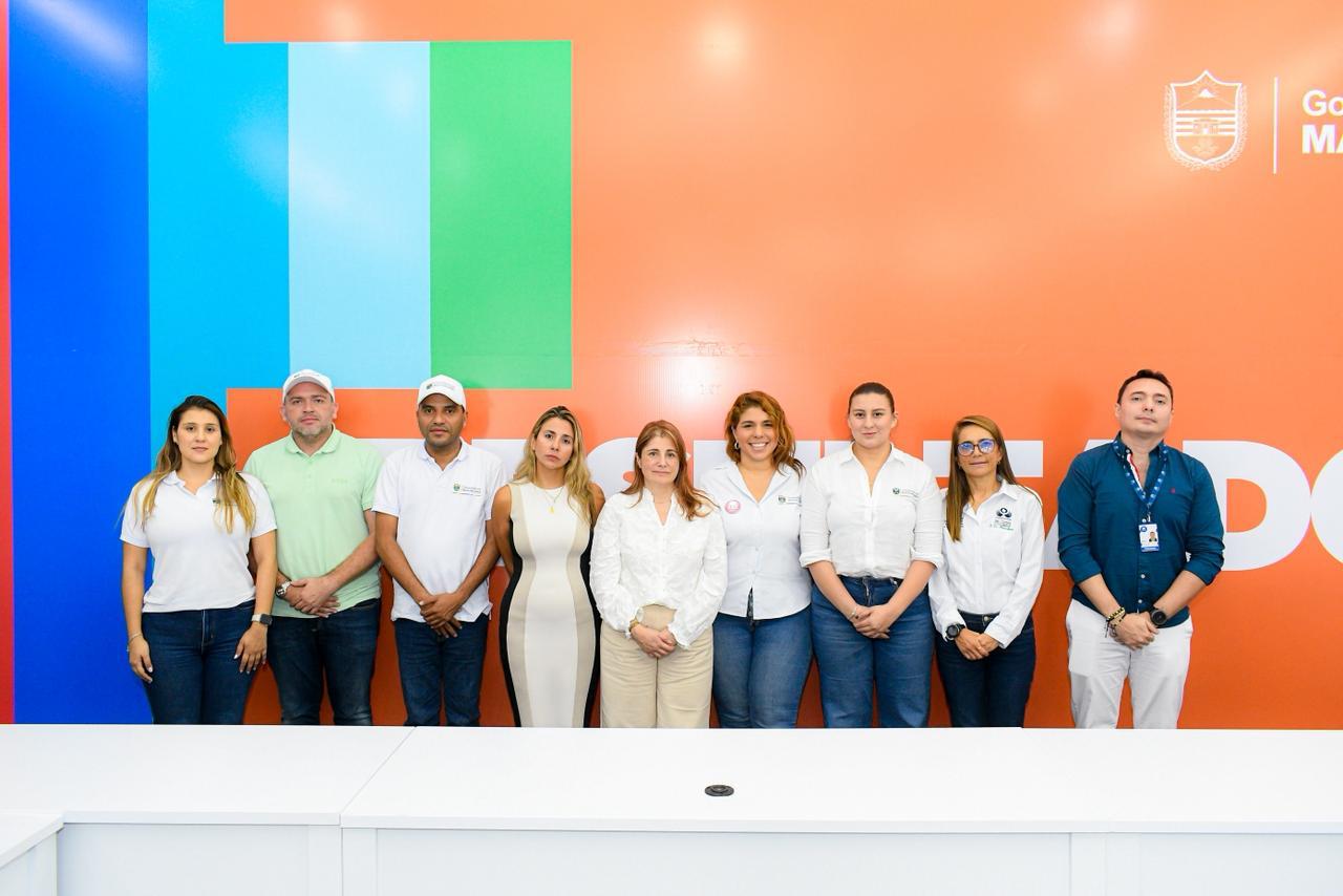 Defensoría del Pueblo y Gobernación articulan acciones para la seguridad en el Magdalena/  Gobernación del Magdalena.