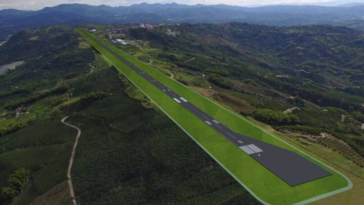 Cancelan cierre del proceso de precalificación para las obras del lado aire del Aeropuerto del Café