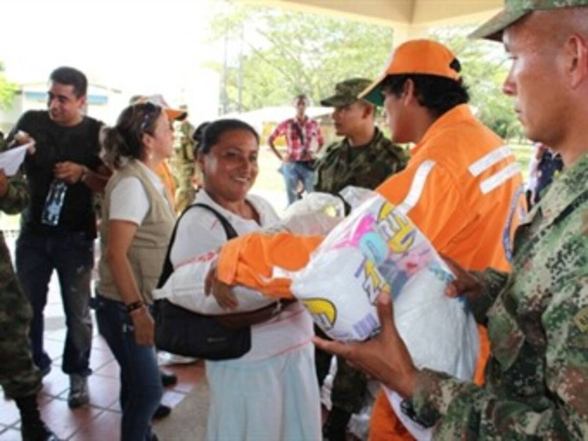 Entre cinco y diez días se demorarán en volver a sus hogares los damnificados por inundaciones en Putumayo