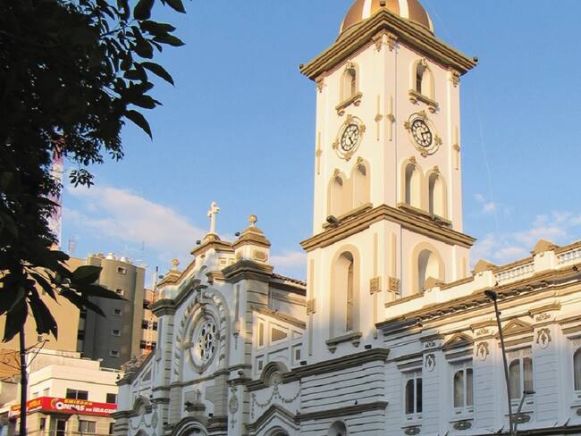 Catedral y palacio arzobispal de Ibagué