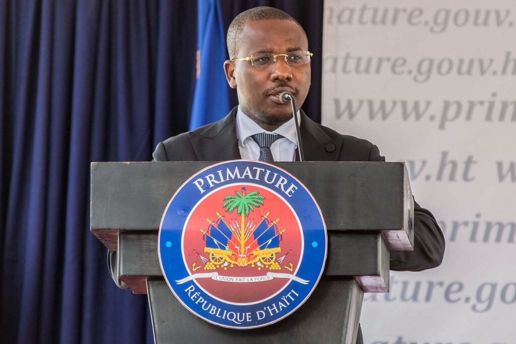 El exprimer ministro de Haití, Claude Joseph. 
(Foto: Richard Pierrin/Getty Images)