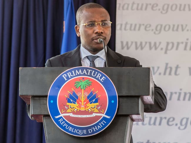 El exprimer ministro de Haití, Claude Joseph.
(Foto: Richard Pierrin/Getty Images)