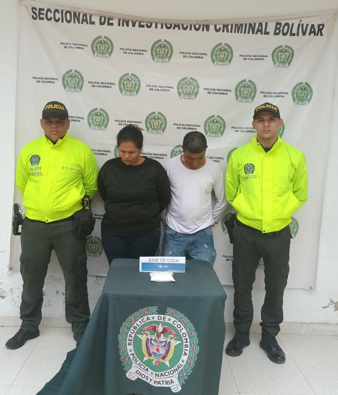 Departamento de Policía Bolívar