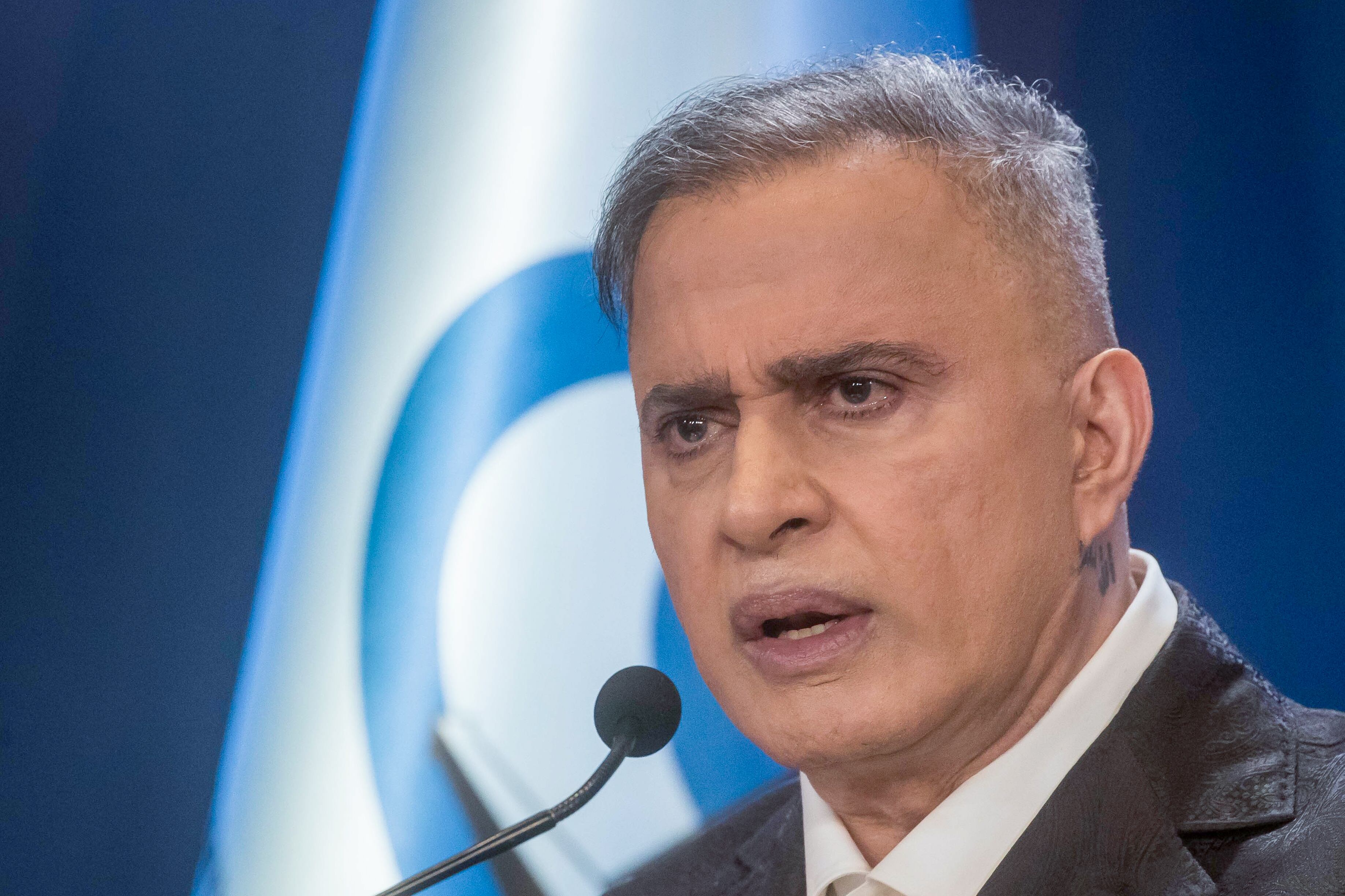 El fiscal general de Venezuela Tarek William Saab. EFE/ Miguel Gutierrez