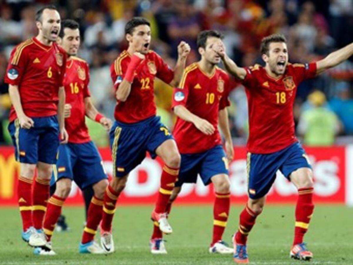 España alcanza la cuarta final de Eurocopa en su historia
