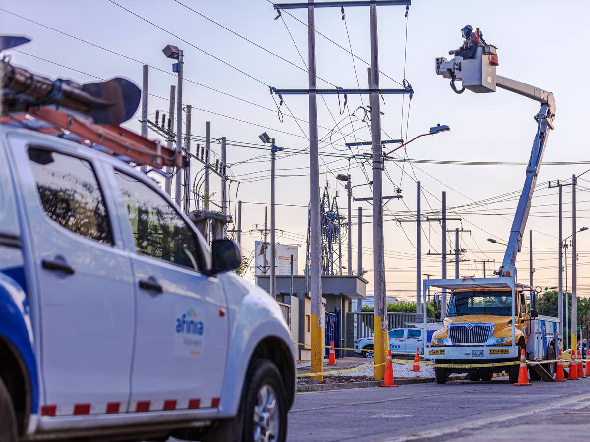 Suspenderán servicio de energía en María La Baja este viernes