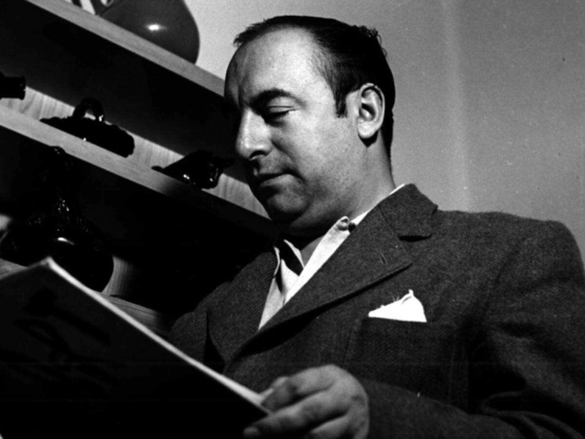 Homenaje a Pablo Neruda