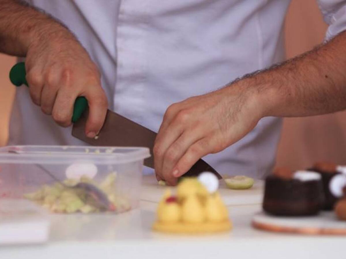 Cocina en vivo en la Feria Internacional del Libro Cali 2017