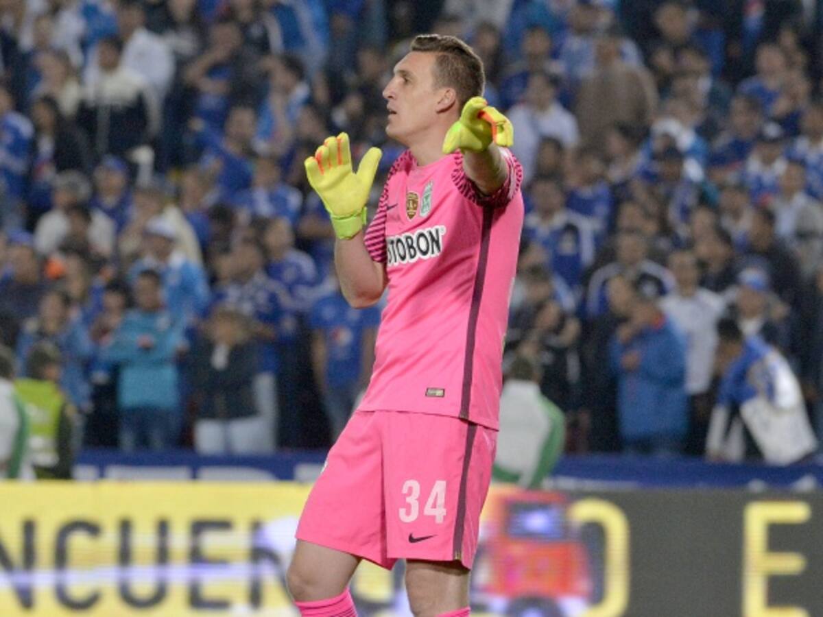 No hay un acuerdo cerrado con River Plate por Franco Armani: Marulanda