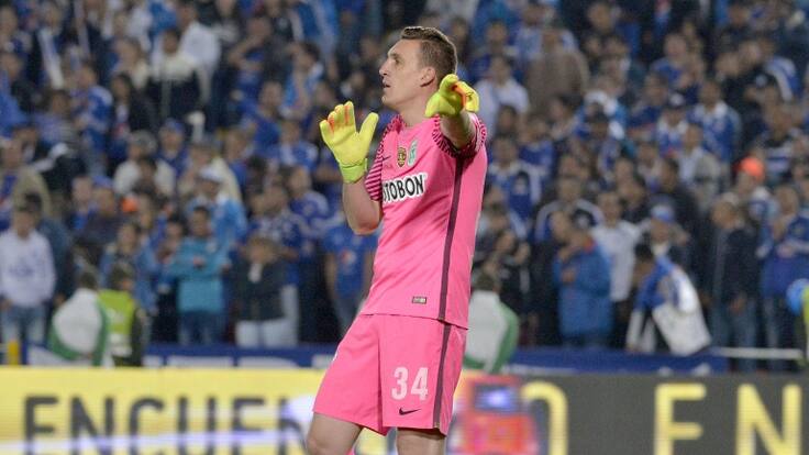 No hay un acuerdo cerrado con River Plate por Franco Armani: Marulanda