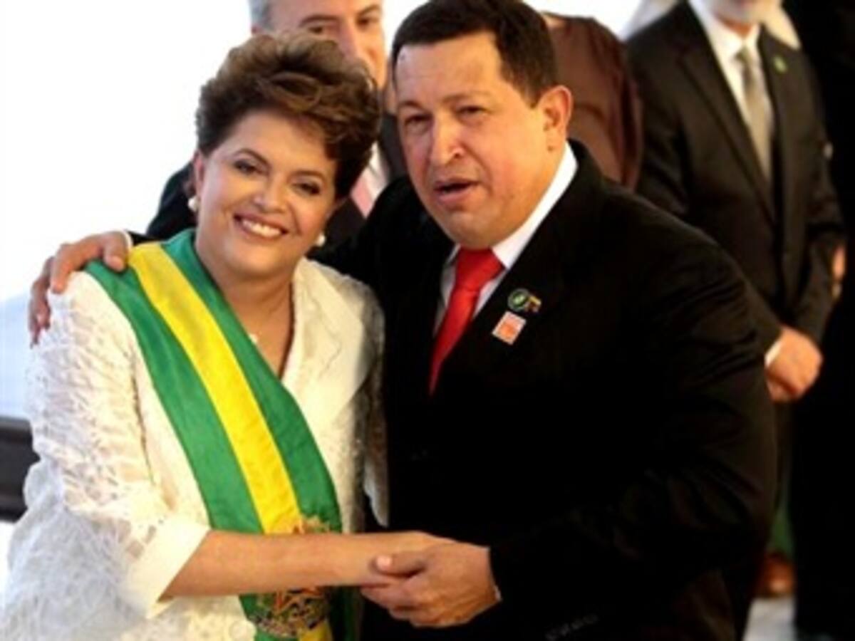 Dilma Rousseff teme que haya un boicot en Venezuela ante la ausencia de Chávez