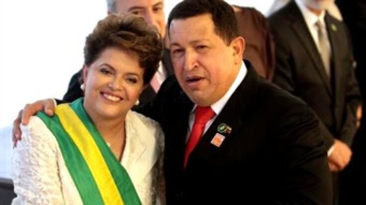 Dilma Rousseff teme que haya un boicot en Venezuela ante la ausencia de Chávez