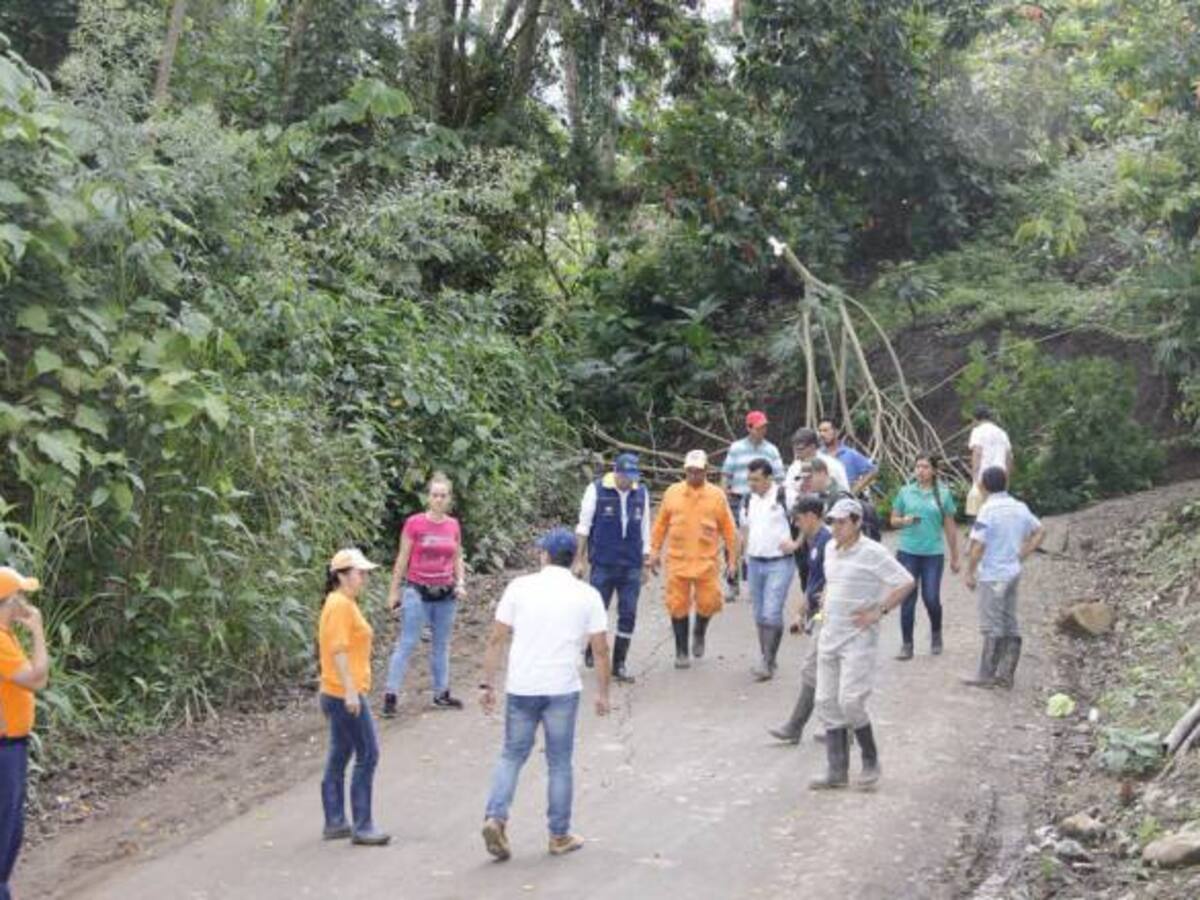 Video: Cerrada la carretera Bucaramanga San Vicente por falla geológica