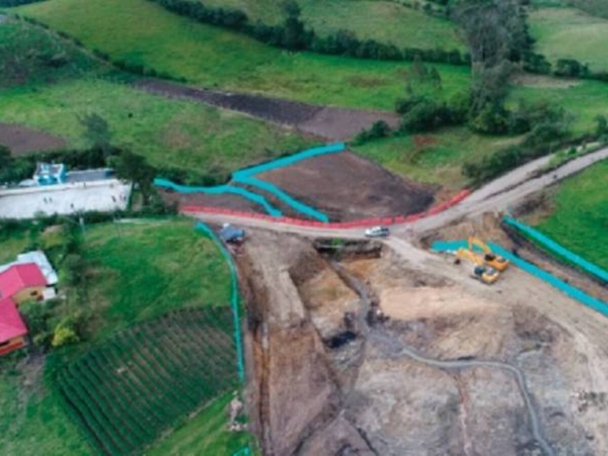 Doble calzada Rumichaca - Pasto tendrá nuevos frentes de trabajo
