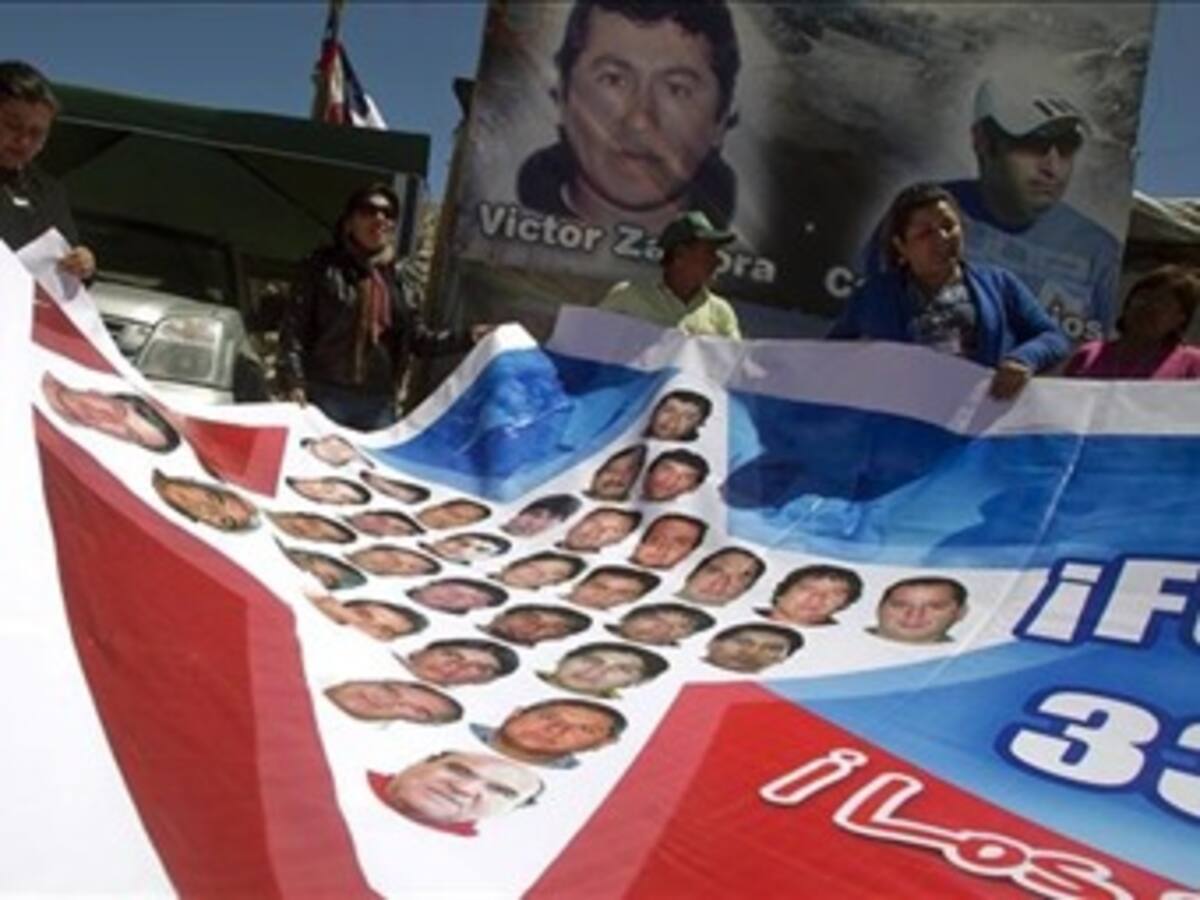 Estos son los 33 mineros de Chile que fueron rescatados de la mina San José