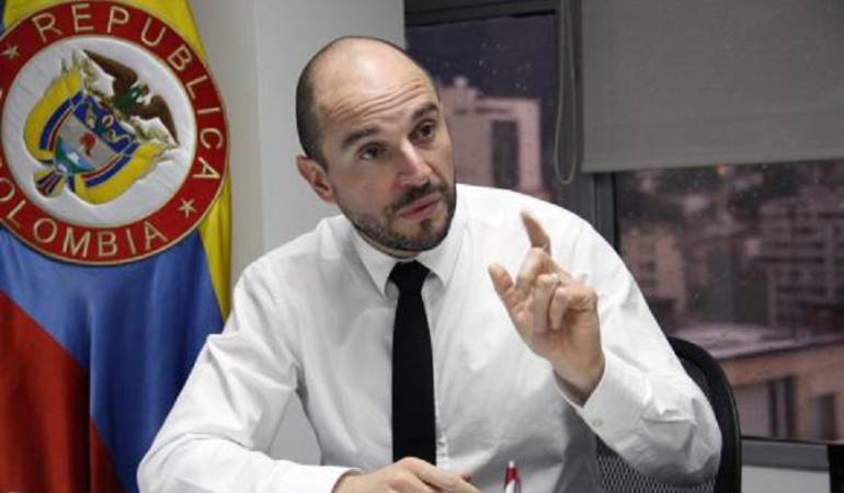 Joshua Mitrotti, Director General Agencia Colombiana para la Reintegración