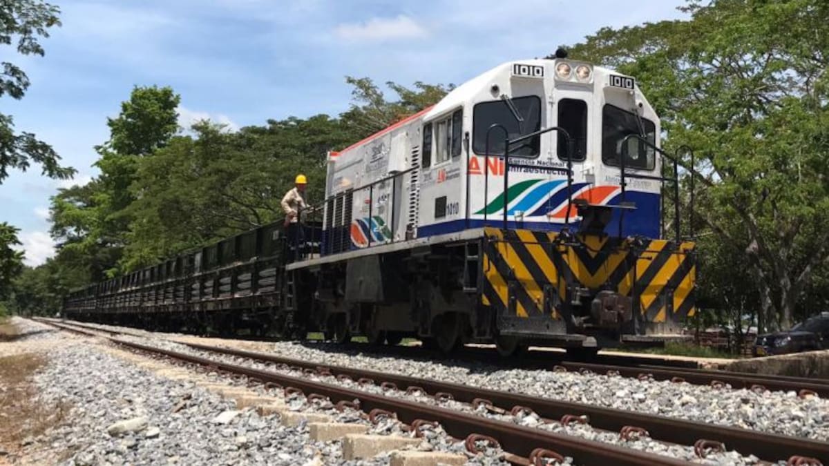 Entra en funcionamiento el tren entre La Dorada y Santa Marta