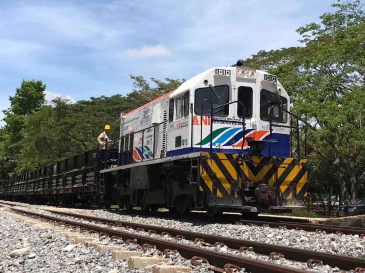Boyacá, Mintransporte y ANI buscan operación comercial por corredor férreo