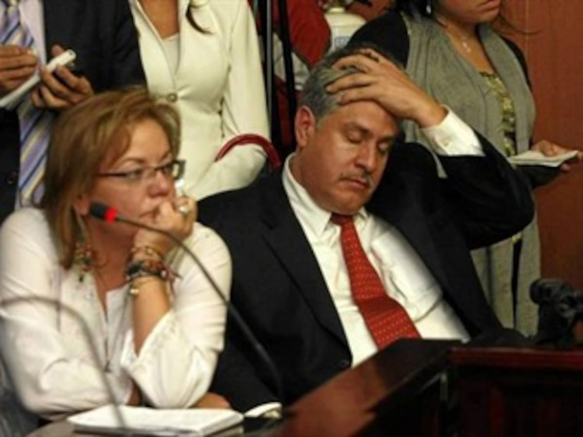 Juez negó nulidad del proceso de esposa de Iván Moreno